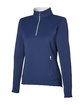 Zero Restriction Ladies' Sofia Quarter-Zip Pullover storm OFQrt