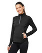 Zero Restriction Ladies' Sofia Quarter-Zip Pullover black ModelQrt