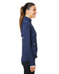 Zero Restriction Ladies' Sofia Quarter-Zip Pullover storm ModelSide