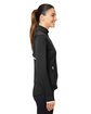 Zero Restriction Ladies' Sofia Quarter-Zip Pullover black ModelSide