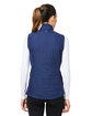 Zero Restriction Ladies' Tess Hybrid Vest storm ModelBack