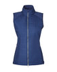 Zero Restriction Ladies' Tess Hybrid Vest storm OFFront