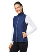 Zero Restriction Ladies' Tess Hybrid Vest storm ModelQrt