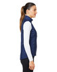 Zero Restriction Ladies' Tess Hybrid Vest storm ModelSide