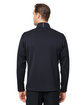 Zero Restriction Men's Quarter-Zip Pullover black/ mtlc slvr ModelBack