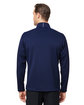 Zero Restriction Men's Quarter-Zip Pullover navy/ mtlc slvr ModelBack