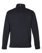 Zero Restriction Men's Quarter-Zip Pullover black/ mtlc slvr OFBack