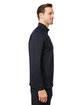 Zero Restriction Men's Quarter-Zip Pullover black/ mtlc slvr ModelSide