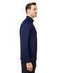 Zero Restriction Men's Quarter-Zip Pullover navy/ mtlc slvr ModelSide