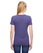 Fruit of the Loom Ladies' HD Cotton T-Shirt retro htr purple ModelBack
