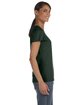 Fruit of the Loom Ladies' HD Cotton T-Shirt forest green ModelSide