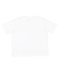 Live and Tell by LAT Ladies' Oversized Relaxed T-Shirt white ModelBack