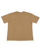 LAT Ladies' Oversized Relaxed T-Shirt coyote brown ModelBack