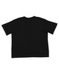 LAT Ladies' Oversized Relaxed T-Shirt black ModelBack