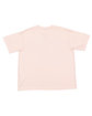 LAT Ladies' Oversized Relaxed T-Shirt blush ModelBack