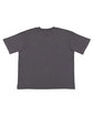 LAT Ladies' Oversized Relaxed T-Shirt slate ModelBack