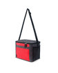 Prime Line Kerry 8 Can Cooler Bag red ModelQrt