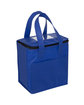 Prime Line Non-Woven Cubic Lunch Bag With ID Slot reflex blue ModelQrt