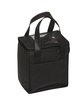 Prime Line Non-Woven Cubic Lunch Bag With ID Slot black ModelQrt