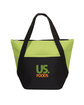 Prime Line Lunch Size Cooler Tote lime green DecoFront