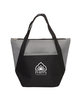 Prime Line Lunch Size Cooler Tote gray DecoFront