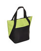 Prime Line Lunch Size Cooler Tote lime green ModelQrt