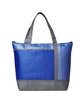 Prime Line Hexagon Pattern Non-Woven Cooler Tote Bag  