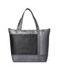 Prime Line Hexagon Pattern Non-Woven Cooler Tote Bag  