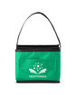 Prime Line Recycled Non-Woven Lunch Cooler Bag green DecoFront