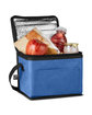 Prime Line Recycled Non-Woven Lunch Cooler Bag reflex blue ModelQrt