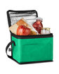 Prime Line Recycled Non-Woven Lunch Cooler Bag green ModelQrt
