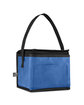 Prime Line Recycled Non-Woven Lunch Cooler Bag reflex blue ModelSide