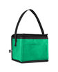 Prime Line Recycled Non-Woven Lunch Cooler Bag green ModelSide
