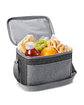 Prime Line Adventure Lunch Cooler Bag black ModelQrt