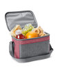 Prime Line Adventure Lunch Cooler Bag red ModelQrt