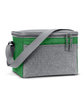 Prime Line Adventure Lunch Cooler Bag green ModelSide