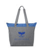 Prime Line Adventure Shopping Cooler Tote Bag blue DecoFront