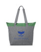 Prime Line Adventure Shopping Cooler Tote Bag green DecoFront