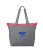 Prime Line Adventure Shopping Cooler Tote Bag red DecoFront