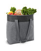 Prime Line Adventure Shopping Cooler Tote Bag black ModelQrt
