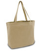Liberty Bags Seaside Cotton Pigment-Dyed Large Tote  ModelSide
