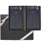 Leeman Whitney Marquis Two Luggage Tag Set navy blue DecoFront