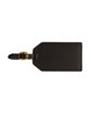 Leeman Grand Central Luggage Tag Sueded Leather  