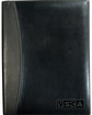 Leeman Soho Leather Business Portfolio black DecoFront