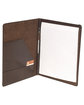 Leeman Soho Leather Business Portfolio brown ModelSide