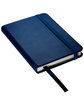 Leeman Tuscany Junior Journal Notebook 3.5" X 5" navy blue ModelQrt