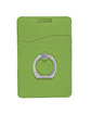Leeman Tuscany Card Holder With Metal Ring Phone Stand  