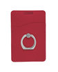 Leeman Tuscany Card Holder With Metal Ring Phone Stand  
