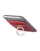 Leeman Tuscany Card Holder With Metal Ring Phone Stand red ModelBack