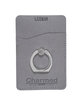 Leeman Tuscany Card Holder With Metal Ring Phone Stand gray DecoFront